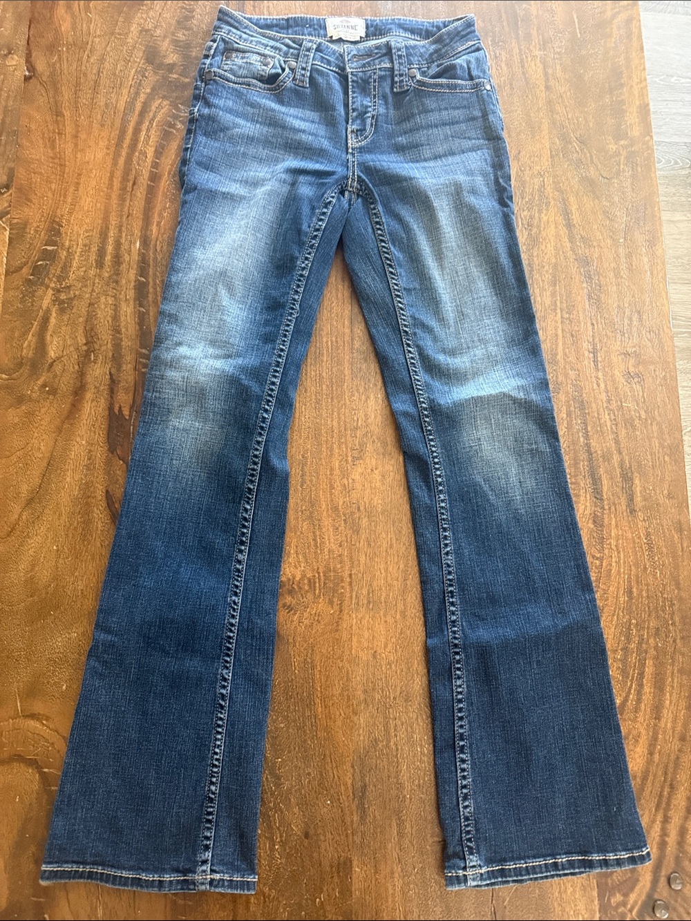 Shyanne Blue Flare Jeans